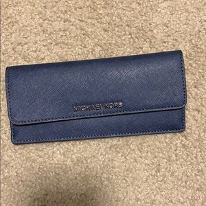 Michael Kors Navy Wallet